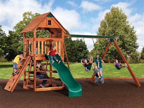 Wood playground. Engineered wood fiber is an economical playground surfacing used on nearly 3/4 of all playgrounds in the U.S. because of its high impact absorbing qualities, yet firm, slip resistant surface that, if properly installed, allows for wheelchairs and strollers to traverse across it. Less expensive products such as sand and pea gravel just aren't ... 