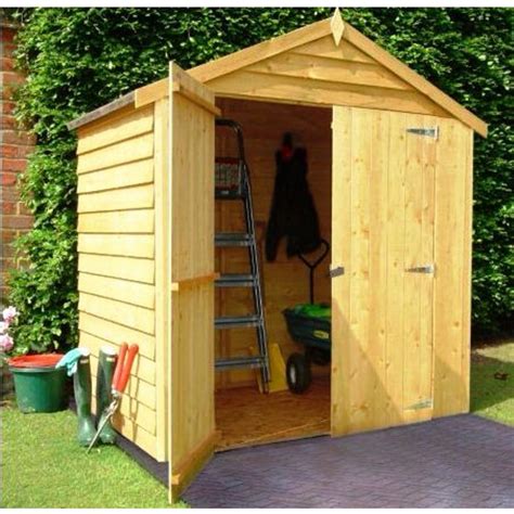 Our versatile sheds for sale come in a variety of sizes and designs, so you can find the perfect fit for your garden. Shop shed bases and shed and fence treatments and find everything you need to install and maintain your shed. Plastic sheds are a convenient alternative to wood, ideal for housing supplies and equipment. For minimal maintenance, …. 