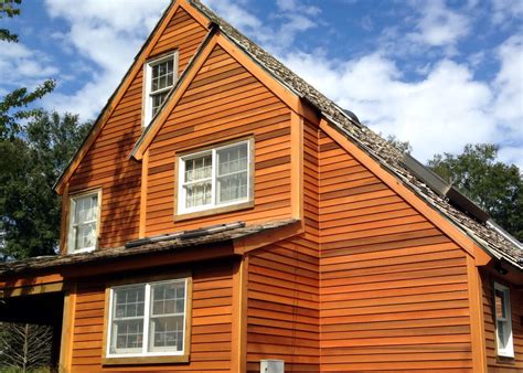 Wood siding house. Cut the Stubborn Nails. Photo by Webb Chappell. If the top nails won’t budge, slip a hacksaw blade under the siding and cut them flush with the sheathing. Orient the blade’s teeth to cut on the push stroke to reduce vibration and the risk of … 