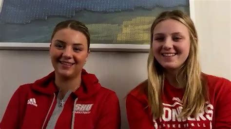 Wood sisters help Pioneers to NCAA Tournament win