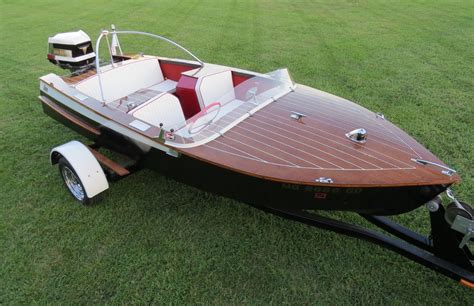 Price: $124,900. Boat ID: 43927. 20 Feet 1948 Ventnor Runabout. Rare boat, only one built with dual windshields. Boat has been fully restored, still has it's original wood decks. engine has been rebuilt, all restoration was professionally done. This is a very strait and clean boat.. 