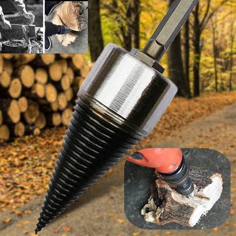Wood splitting drill bit. Things To Know About Wood splitting drill bit. 