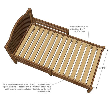 Wood toddler bed plans ~ Wood sheds project