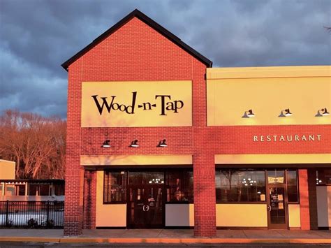 Wood-n-tap. Wood-n-Tap - Enfield in Enfield, CT, is a well-established American restaurant that boasts an average rating of 4 stars. Learn more about other diner's experiences at Wood-n-Tap - Enfield. Don’t miss out! Today, Wood-n-Tap - Enfield will open from 11:00 AM to 10:00 PM. 
