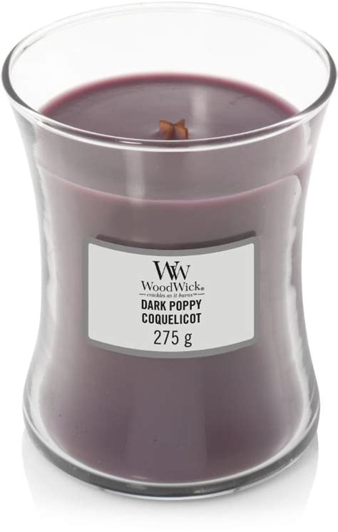 WoodWick Dark Poppy aromatinė žvakė - save24.lt