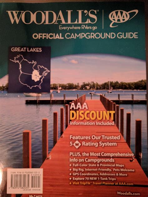 Woodalls great lakes campground guide 2012. - The physician guide to investing free.