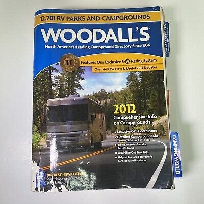 Woodalls north american campground directory with cd 2009 good sam rv travel guide campground directory. - Guasto al cambio manuale porsche 911 turbo.