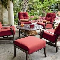 Woodard Lyon Shaw Replacement Cushions - The Chair Care …