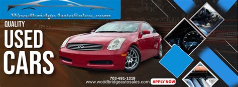 Woodbridge auto sales. Check out our inventory & buy quality used cars for sale with low mileage at Woodbridge Auto Sales - BHPH used car dealership in Woodbridge, VA. Toggle navigation 13611 Richmond Hwy, Woodbridge, VA 22191 