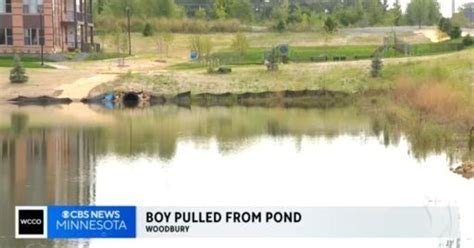 Woodbury: Boy hospitalized after being pulled from pond