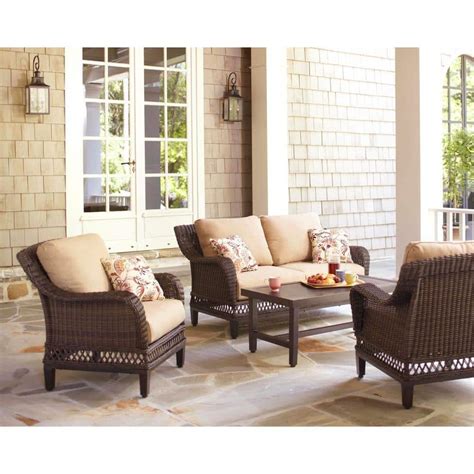 Woodbury - Hampton Bay - Patio Furniture - The Home Depot