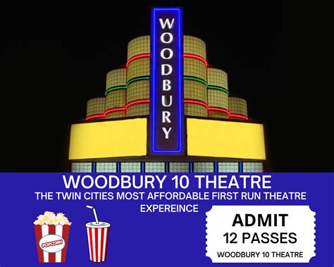 Woodbury 10 theatre ticket prices. Woodbury 10 Theatre is the place watch Aquaman and the Lost Kingdom in Woodbury, MN. View showtimes for Aquaman and the Lost Kingdom, get a detailed synopsis of Aquaman and the Lost Kingdom and enjoy the best cinema experience only at Woodbury 10 Theatre. Add to watchlist. RATING. PG13. 