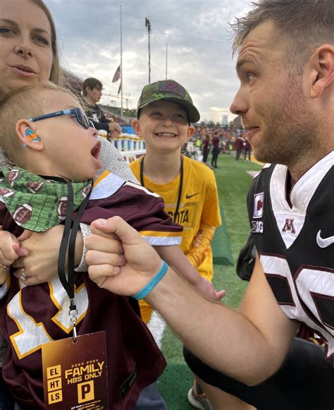 Woodbury boy needs special care and Gophers football team provides weekly highlights