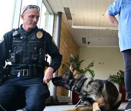 Woodbury woman is driving force behind city’s K-9 program