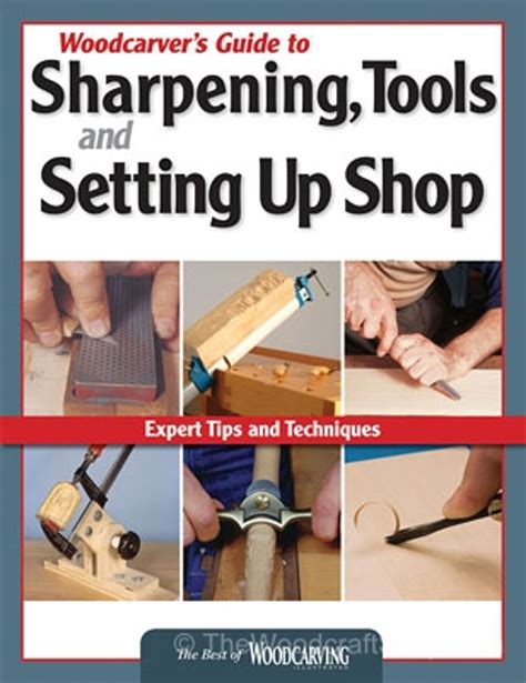 Woodcarvers guide to sharpening tools and setting up shop best of woodcarving illustrated. - The musicians guide to pro tools by john keane.