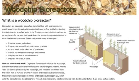 Woodchip Bioreactors - Purdue University College of Engineering