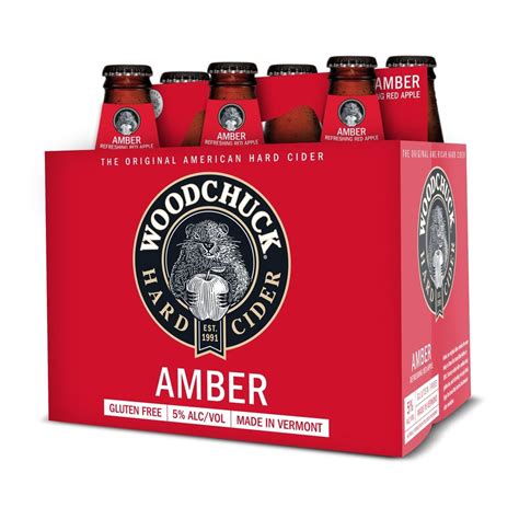 Woodchuck beer. Close submenu (Beer Styles)Beer Styles. Ale · CRAFT · FLAVORED MALT BEVERAGES ... Woodchuck - Amber Draft Cider (6 pack 12oz bottles). Cider - United States - 6 ... 