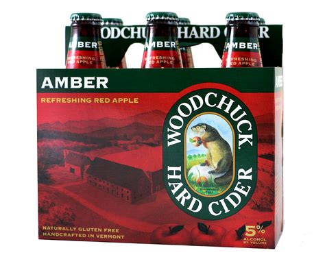 Woodchuck hard cider hard cider. Groundhogs, also known as woodchucks, are a common nuisance in many yards and gardens. They can cause damage to your property by digging burrows and eating plants. Fortunately, the... 