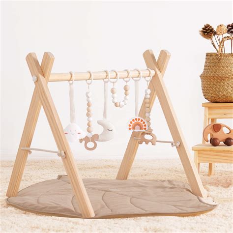 2024 Wooden Baby Gym Frame: A Versatile Toy for Little Ones-marketplaceplus.shop