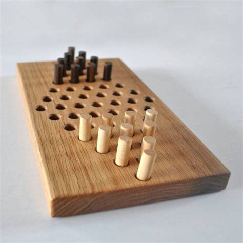 Wooden Board Games - Etsy