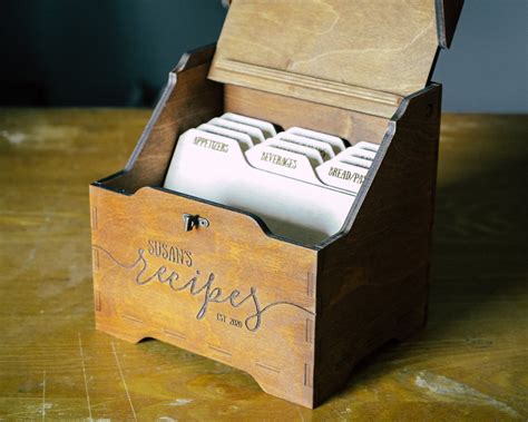 Wooden Box With Dividers - Etsy