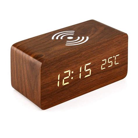 Wooden Digital Clock - Etsy