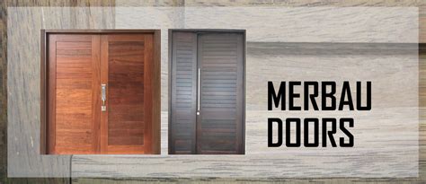 Wooden Door Supplier in Singapore : Goodhill