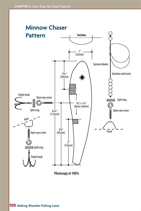 Wooden Fishing Lure Plans