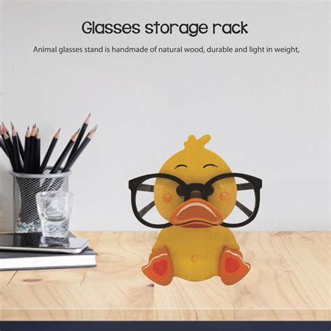 Wooden Glasses Storage Holder Animal Eyeglass Display Rack …