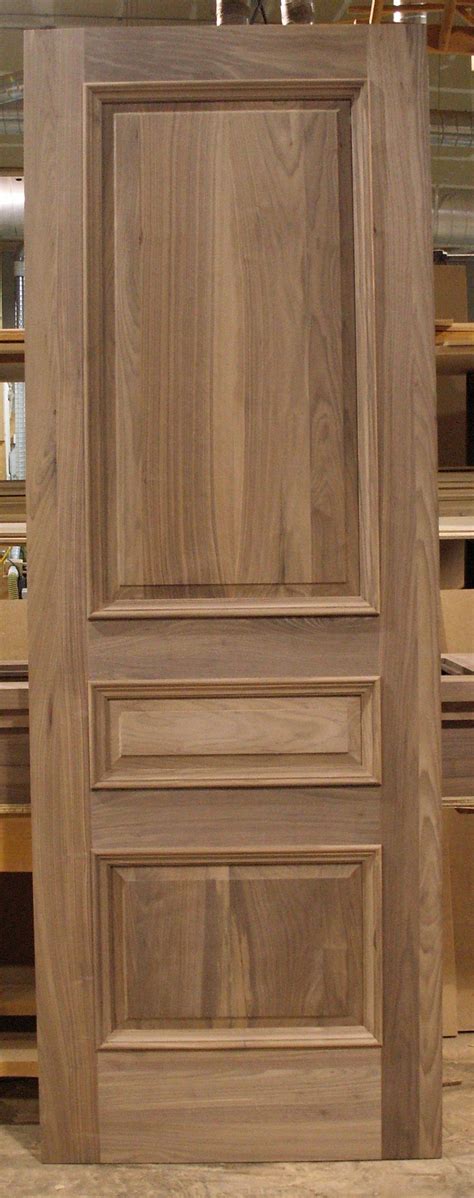 Wooden Home Doors 3 Panels for sale eBay