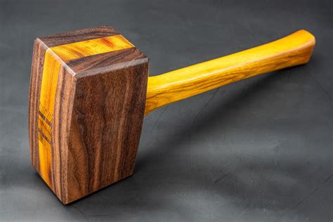 Wooden Mallet - Etsy