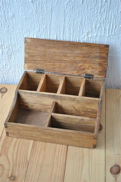 Wooden Organizer - Etsy