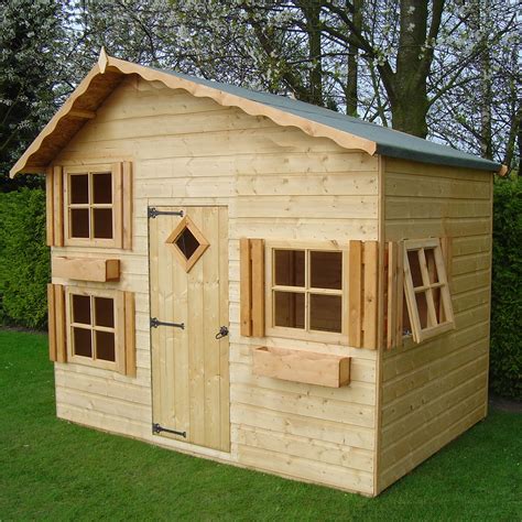 Wooden Playhouse Small - Etsy