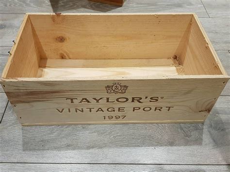 Wooden Port Box for sale in UK 48 used Wooden Port Boxs