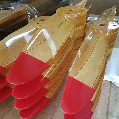 Wooden Propeller Construction - Materials