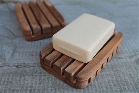 Wooden Soap Dish - Etsy