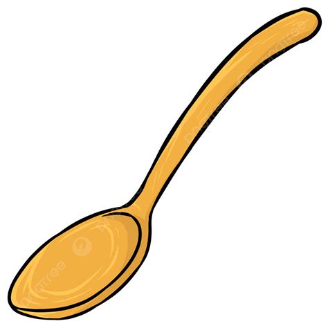 Wooden Spoon Cartoon