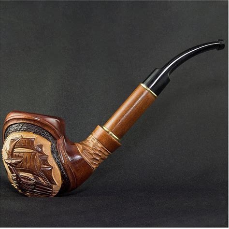 Wooden Tobacco Smoking Pipe