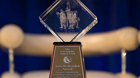 Jan 4, 2023. LOS ANGELES, Calif. (January 4, 2023) – The Los Angeles Athletic Club announced the John R. Wooden Award® presented by Wendy's® Midseason Top 25 …. 