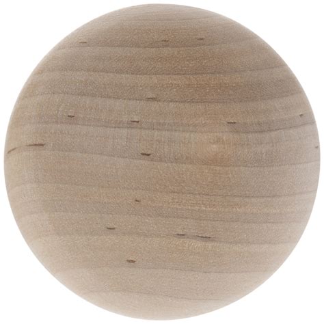 Dazzle your craft projects with a touch of woodsy charm with Round Wood Balls. With an unfinished surface, these pieces can be stained, painted, finished, and embellished as you wish for maximum customization. Incorporate them into arts and crafts projects! Dimensions: Diameter: 3/4". Package contains 35 pieces. . 