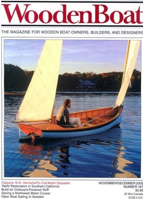 Wooden boat magazine. WoodenBoat Magazine, Sep/Oct 2023. Restoring ZEST — A naval architect couldn’t get his first love out of his head. WoodenBoat Magazine, Sep/Oct 2023. MATAWA — A plywood pioneer. WoodenBoat Magazine, Sep/Oct 2023. Elmer Collemer — The legacy of a one-man shipyard. WoodenBoat Magazine, Sep/Oct 2023. A Lightning Sloop Strikes … 