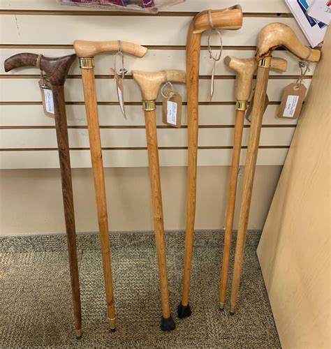Hardwood Canes and Walking Sticks - Amish Made in America. Each Amish Cane and …