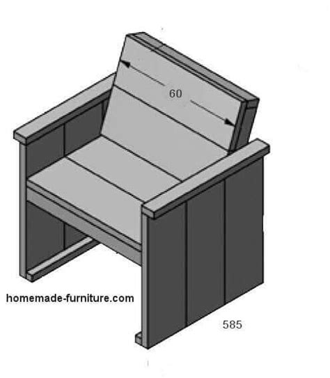 Wooden chair construction plans for cheap chairs from scaffolding …