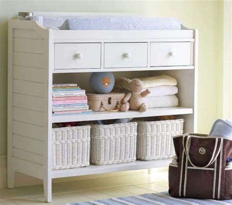 Wooden changing table - UNIVERSAL - Pottery Barn Kids - ArchiExpo