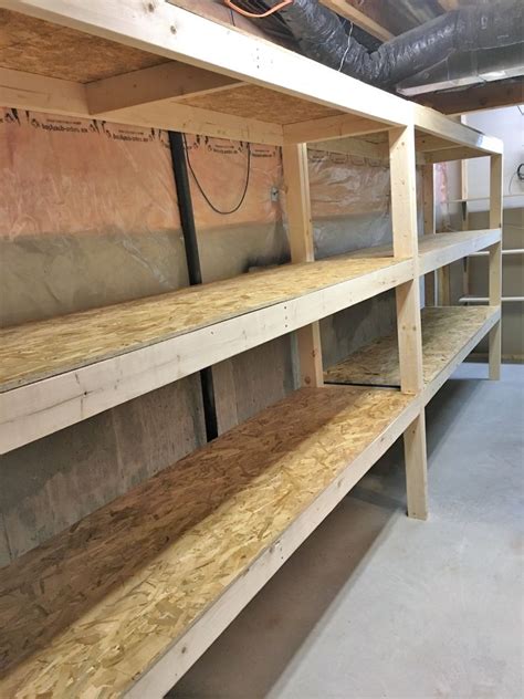 Wooden garage shelves. Freestanding Garage Shelving Features. NO HOLES IN THE WALL: Freestanding, so will work with concrete, brick, metal walls or for rental units. THIN SHELVES: Because the shelves are only 1-1/2" thick, this … 