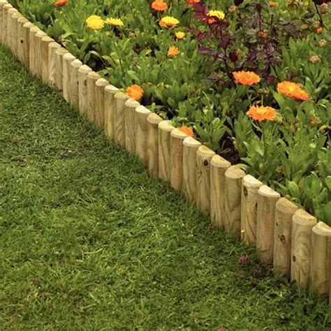 Wooden garden edging. Things To Know About Wooden garden edging. 