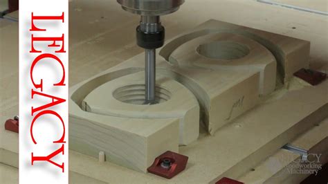 Wooden gear generator.  Similar Threads: News NEW VIDEO - CNC Router Modif...
