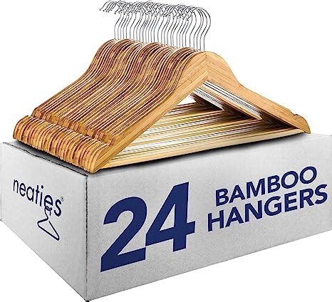 Wooden hangers in bulk. The Ultimate Wooden Pants Hanger. The ingenious design of this wooden cascading hanger makes it a smart choice for hanging pants. It has (6) vinyl... Price: $13.95. Natural wood hangers, maple satin enamel & commercial grade polished chrome at manufacturers direct wholesale prices at Wooden Hangers USA. 