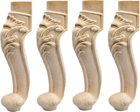 Wooden legs for furniture