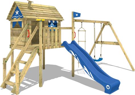 Wooden swing Wide range of swing sets Wickey.ie